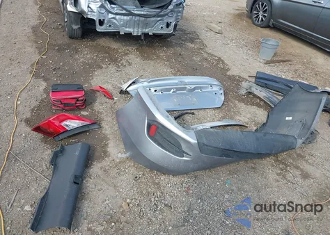 2018 Honda Civic Ex from USA, damaged, VIN 19XFC2F75JE041833